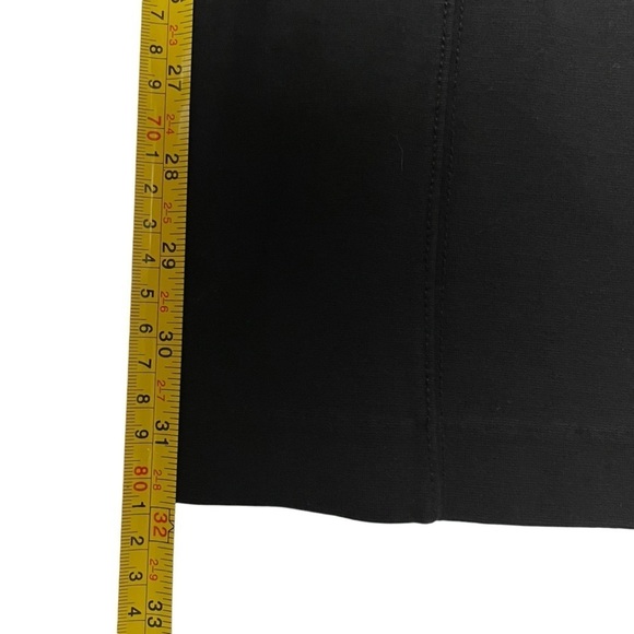 Athleta Black Ponte Wide Leg Pants Size 8 - Picture 15 of 15
